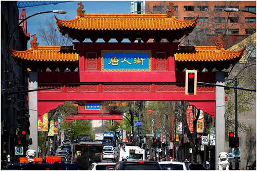 son şirket davası hakkında Montreal'deki Chinatown Projesi