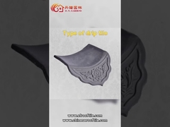 Japan Unglazed Plain Clay Roof Tiles Buddhist Temple Old Clay Tiles