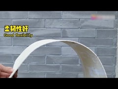 Dış Seramik Taklit Ahşap Yüzey Esnek Duvar Karosu Bina Dekoratif Malzeme