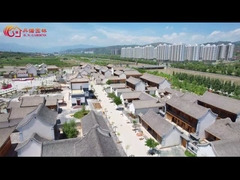 Tapınak Sırlı Kil Kiremit Gazebo Geleneksel Çin Kiremit