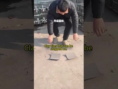 Bahçe Pavilyonu Sanat Bölmeler ve Arkaplan Duvar Dekorasyonu İçin Düz Çatı Kelepçeleri