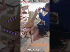 Gazebo Asyalı Seramik Heykeller Tapınak Ejderha Çatı Ridge Ornamentleri