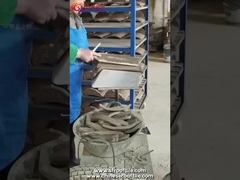 Bahçe Pavilyonu için Çin camlı çatı kiremitleri Antika tarzı binalar Çatı