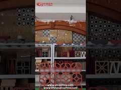 Terakotta Briz Blokları: Şıklık ve İşlevsellik Birliği