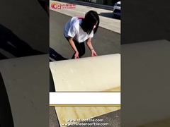 3D Esnek Seramik Karo Dış Cephe Kil Duvar Karosu 4.0mm Yaşlanma Karşıtı