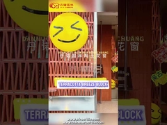 Çürük tuğla cephe dış kil tuğla fayans bölme ekranı rüzgar blokları