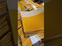 Çin tapınağı çatısı tasarımı için antik sarı camlı kiremitler