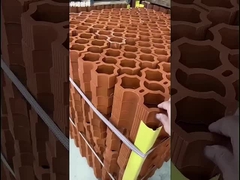 terrakota esintisi blok içi boş kil tuğla