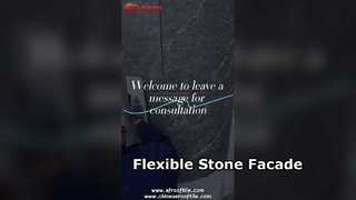 Dış / İç Mekan İçin MCM Yumuşak Esnek Duvar Karosu