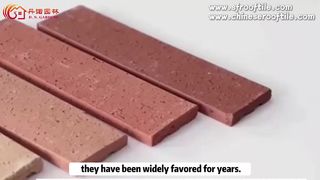 Çarpıcı Ev Cepheleri için Bölünmüş Kaplama Tuğlaları