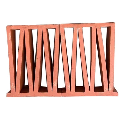 Kalite  Clay Decorative Terracotta Bricks Red Chinese Classical Terracotta Hollow Blocks fabrika