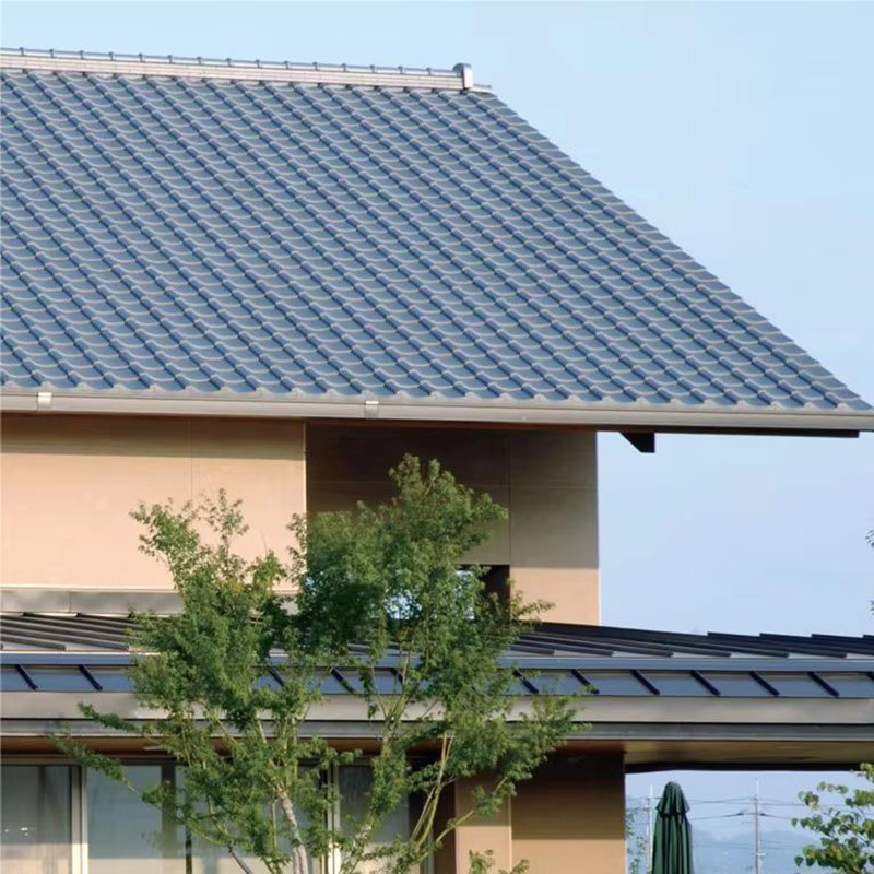 Dayanıklı ve Klasik Japon Tarzı Çatlak Çatlak Keramik Çatlak Taşları 310*310mm Su geçirmez Sıcaklığa Dirençli