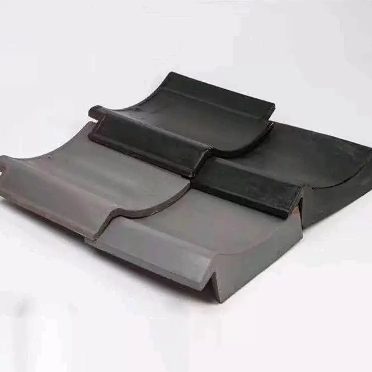 Modern Japon Metal Çatı Kelepçeleri Hafif ve Dayanıklı Premium Kil Çeşitli Renkler Çağdaş Tasarımlar için Mükemmel