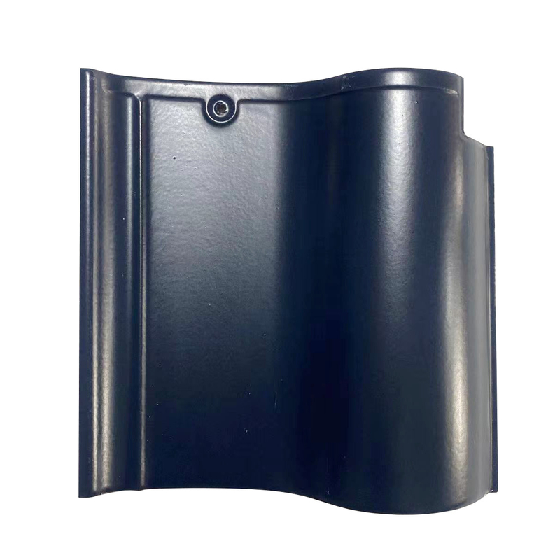 İspanyol Keramik Çatı Taşları Canlı Renk Seçenekleri 310*310mm Premium Kil Hava Duruma Dayanıklı Tasarım Çatınıza Güç Ekle