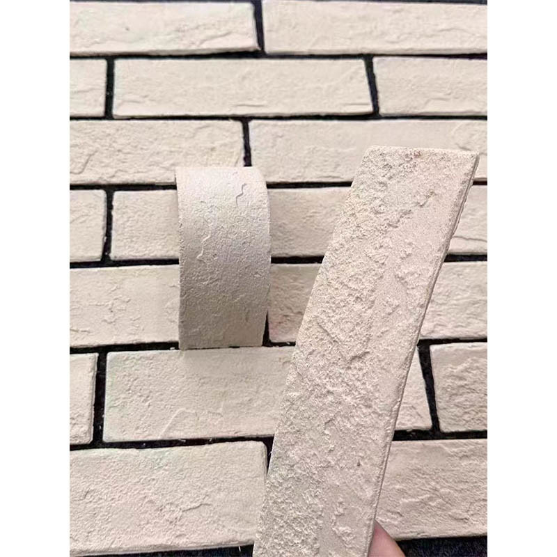 Travertine Görünümlü Esnek MCM Yumuşak Taş Duvar Yüzü Dekorasyon İçin Dış Duvar Dekorasyonu Kalıcı Esnek Seramik Plak