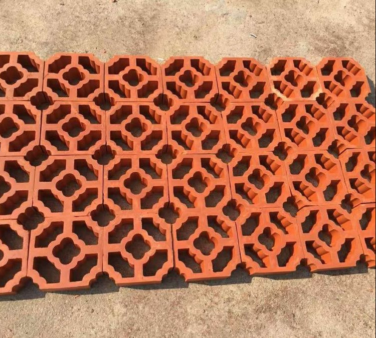 Güneş Çiçeği Dış İç Terakotta Duvar Rüzgar Blokları Bahçe Paneli Fasad Tuğla