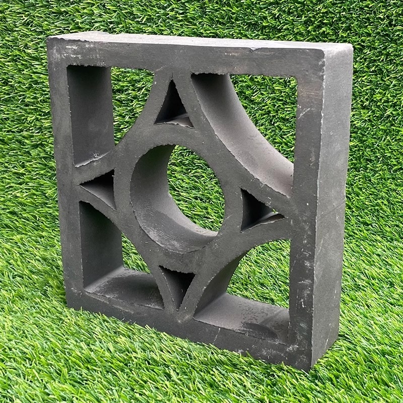 Modern Breeze Block Dekoratif Pencere Terakota Tuğla Ekran Duvar Bölme Plakası