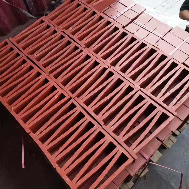 Matt Yüzey Sintered Tekniği Dekoratif Tuğla Duvar Blokları Kafe ve Çin Restoranı İç Dekorasyon için