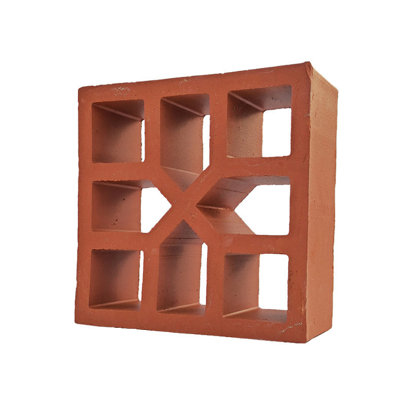 250 * 250 * 70mm Genel Boyut Dekoratif Tuğla Duvar Briz Blok Beton % 7'lik emilim