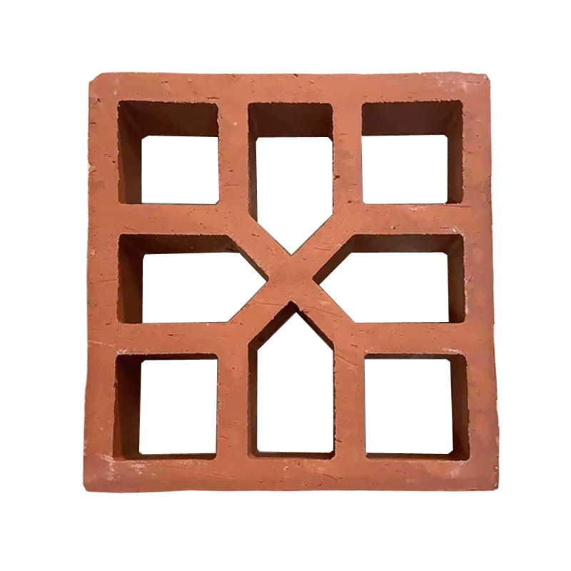 250 * 250 * 70mm Genel Boyut Dekoratif Tuğla Duvar Briz Blok Beton % 7'lik emilim