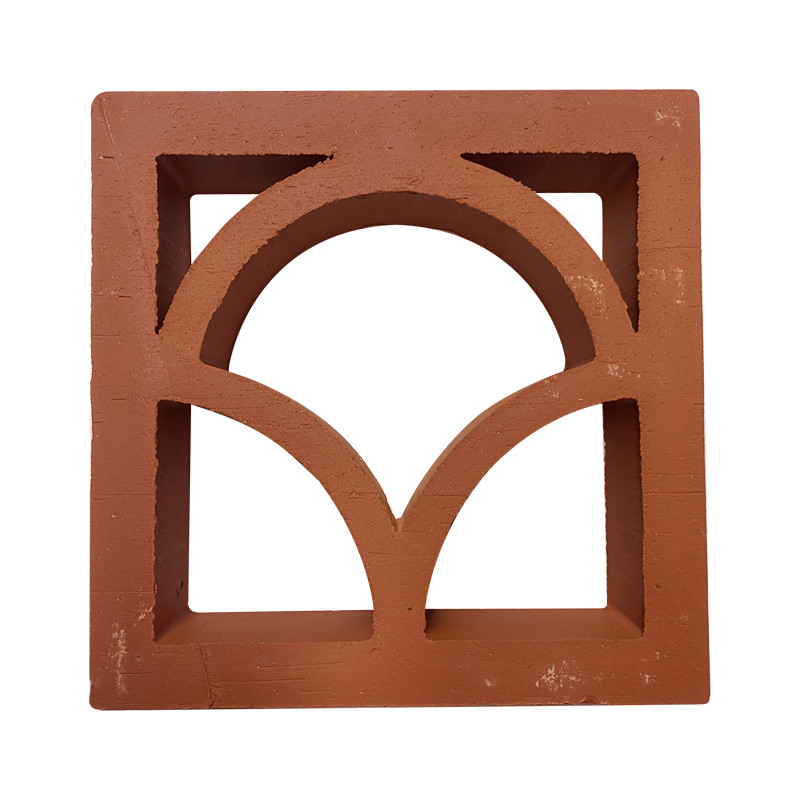 250 * 250 * 70mm Genel Boyut Dekoratif Tuğla Duvar Briz Blok Beton % 7'lik emilim