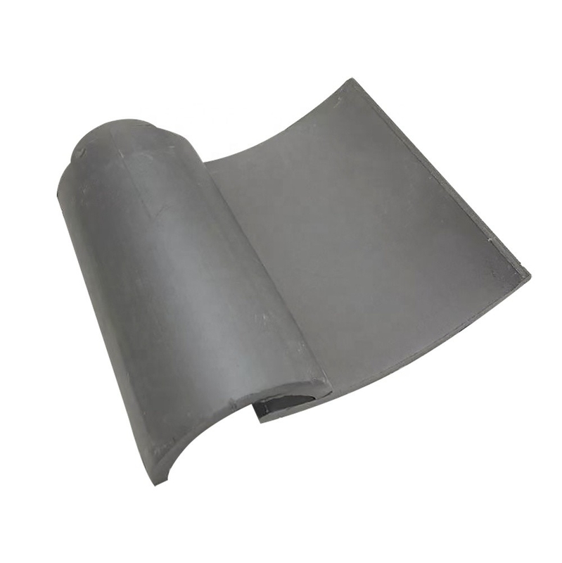 180*180mm Sıkıntılılık 1500N Çin Çatı Taşları Budist Tapınağı için Geleneksel Malzeme
