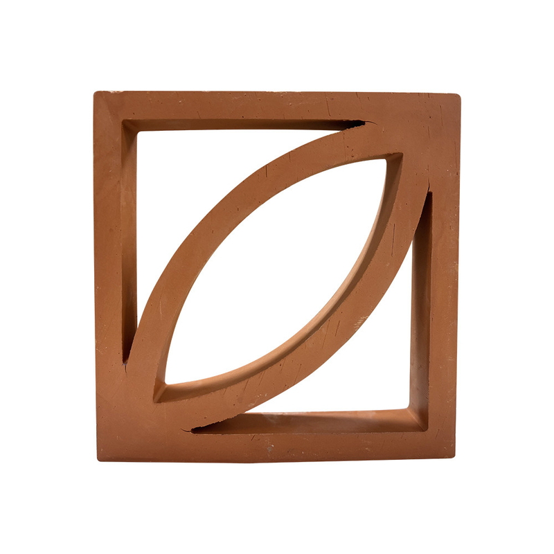 Yeni tasarım Terracotta tuğlalar Ourdoor binası için keramik dekoratif duvar kiremitleri