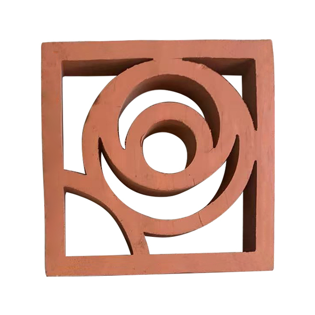 Yeni Tasarım Dış Mekan Duvar Karoları, Çit Dekoratif Terracotta Hava Blokları