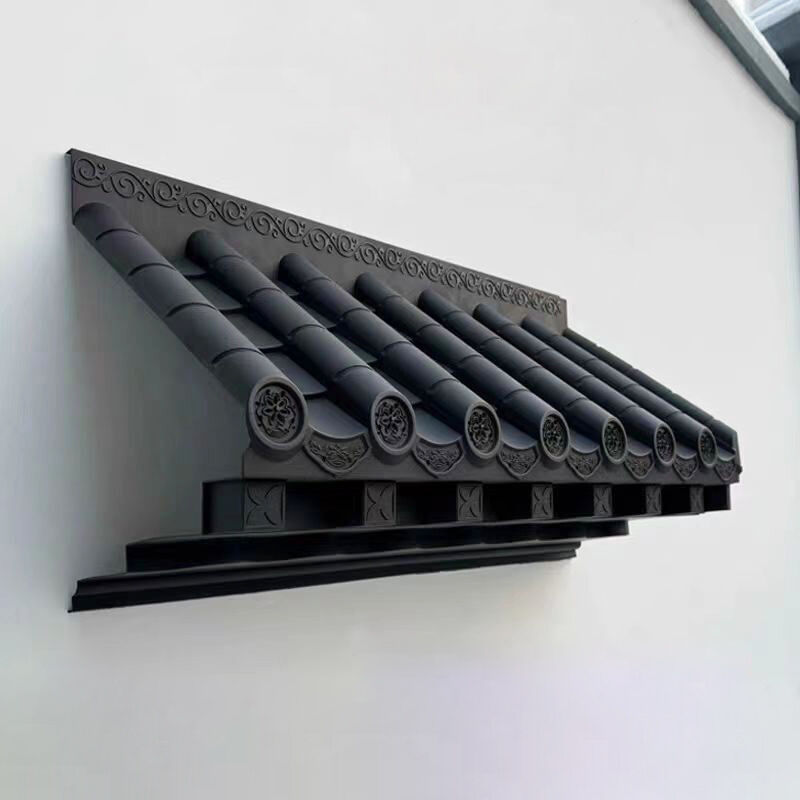 Plastik Japon Çatı Dekorasyon Işığı İç Duvar, Sergi Standı İçin Çatı Kaplama Malzemesi