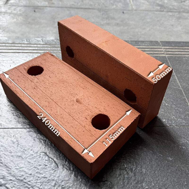 Çin Evi Yapı Bloğu Dekoratif Malzeme Dikdörtgen Oyuk Delikli Tuğla Dış