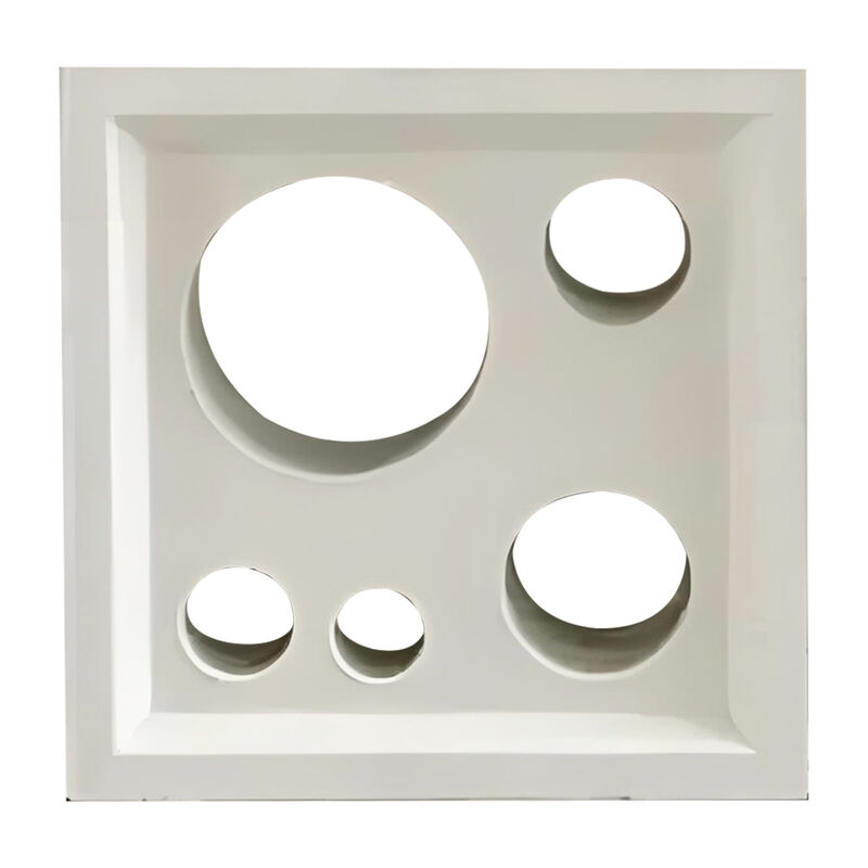 Briz Blokları Çimento Delikli Bloklar Havalandırma Beton Duvar Ekran Bloğu İç Mekan Dış Mekan Dekorasyon Tuğla Modern