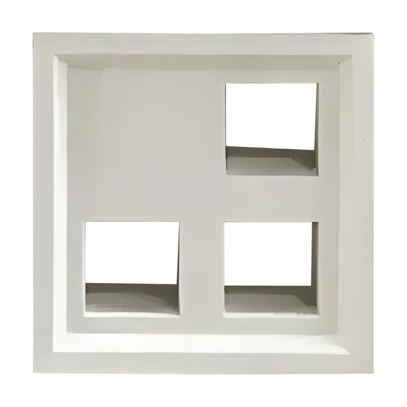 İç Tasarım ve Dış Dekorasyon için Çimento Briket Duvar Dekoratif Tuğlaları