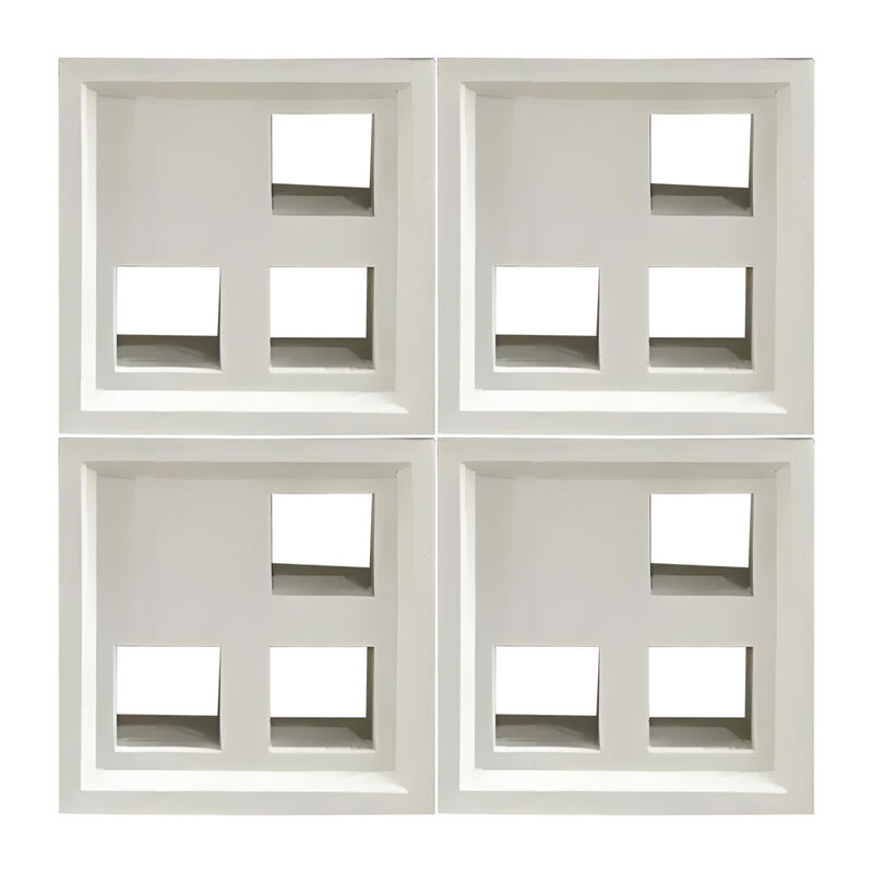 İç Tasarım ve Dış Dekorasyon için Çimento Briket Duvar Dekoratif Tuğlaları