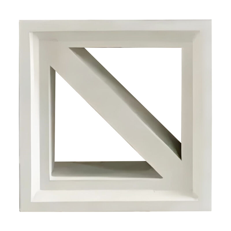Dış Duvar İç Mekan Dış Mekan 200*200mm Villa Dekorasyon Oyuk Çimento Tuğla Beton Rüzgar Blokları