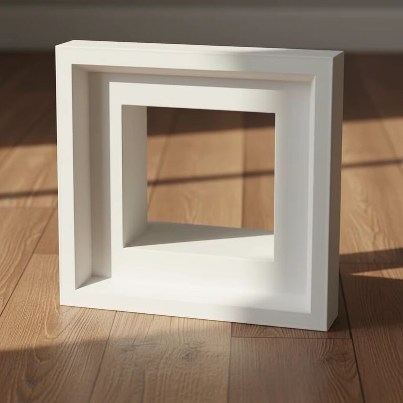 Modern Çimento Briz Blokları Dekoratif Fonksiyonel Havalandırma Dekoratif Beton Blok Duvar Kelepçesi