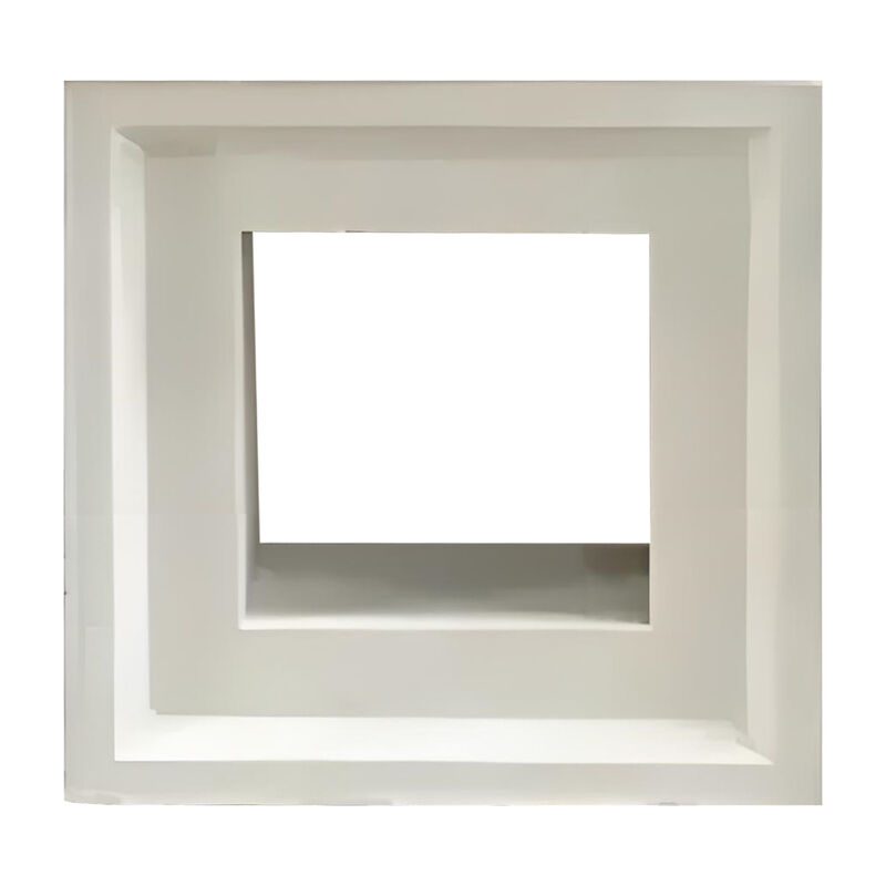 Modern Çimento Briz Blokları Dekoratif Fonksiyonel Havalandırma Dekoratif Beton Blok Duvar Kelepçesi