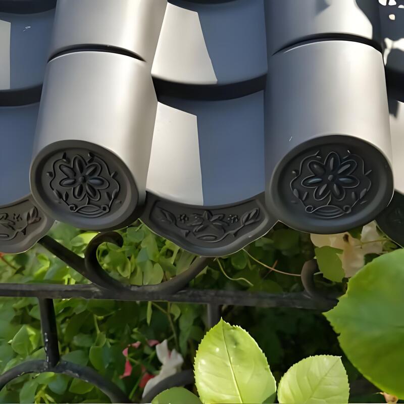 Plastik Çatı Plaka Yaprak Hafif Plastik Çatı Malzemesi Proje için PP Çatı Çelişkili