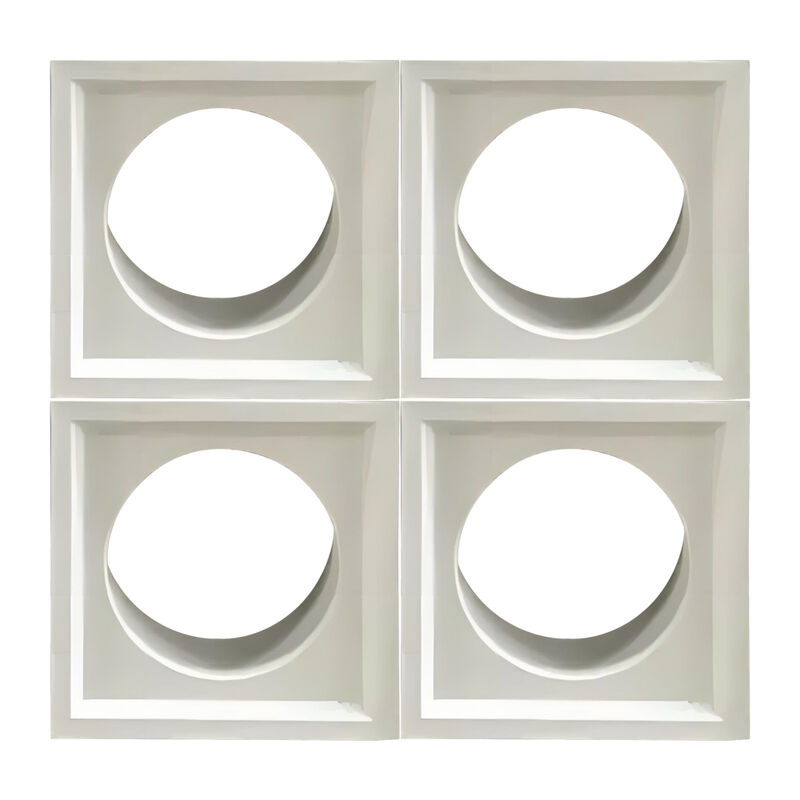 Beton Ekran Blok Cement Çürük Çerez TuğlalarBreeze Blok İç İç Dış Bölmeler Duvar Kaplamaları