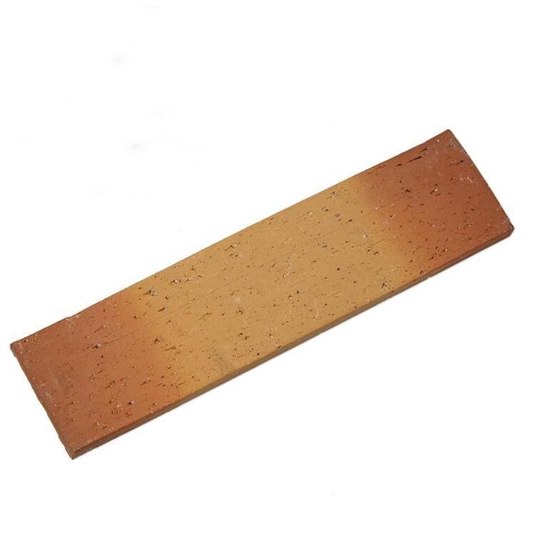 Fırınlanmış Bitirme Bölünmüş Yüz Tuğla Kaplama Karo ile Doğal Kil Dış Cephe Duvar Kaplama Karosu, Kafe ve Konut Cepheleri İçin