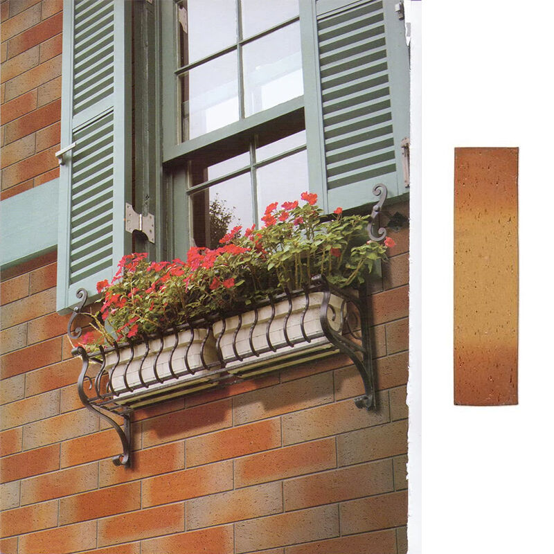 Fırınlanmış Bitirme Bölünmüş Yüz Tuğla Kaplama Karo ile Doğal Kil Dış Cephe Duvar Kaplama Karosu, Kafe ve Konut Cepheleri İçin