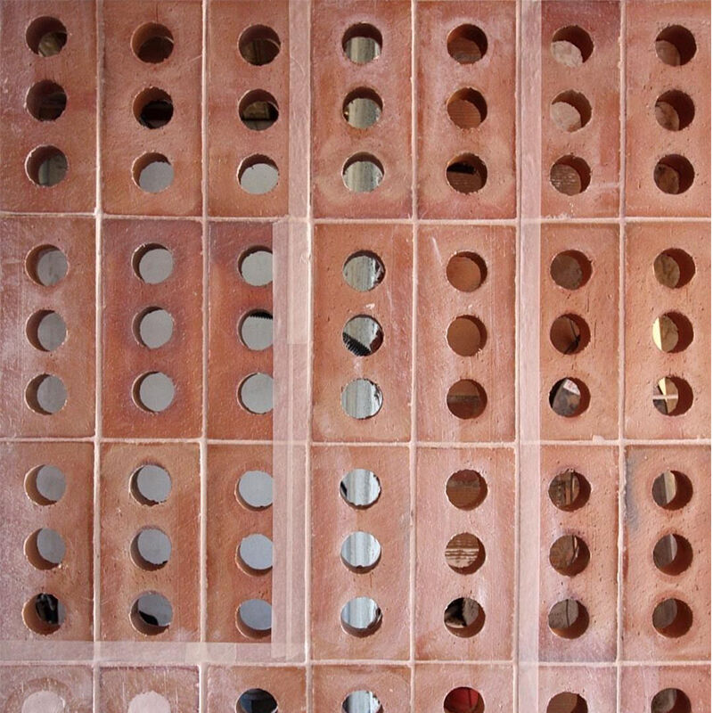 Premium Terracotta Ventilation Breeze Block - Eco-Friendly Clay Vent Brick for Residential & Commercial Builds