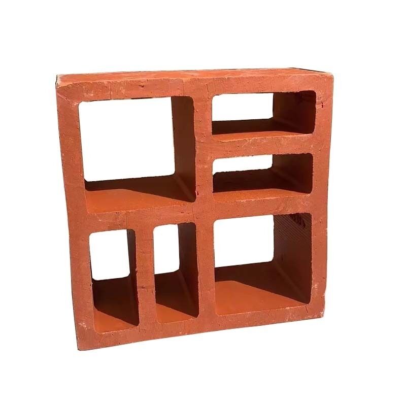 Terrakota Esinti Tuğla Paneller Mimari Duvar Tasarımı Dekoratif Delikli Tuğlalar