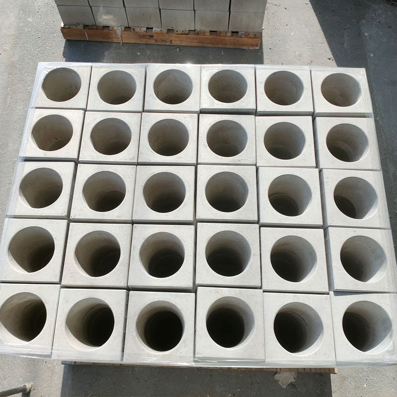 Modern Çimento Brise Blokları Beton Duvar Havalandırma Brise Blokları Dış Çim Dekorasyonu Tüm Projeler için Esnek