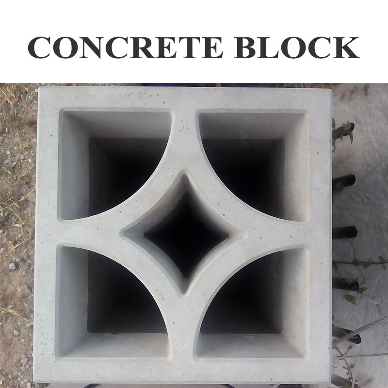 Beyaz Beton Briz Blokları Elmas Deseni Dekoratif Çamurt Ekranı Tuğlaları Dış Avlu Gizlilik Ekran Duvarı