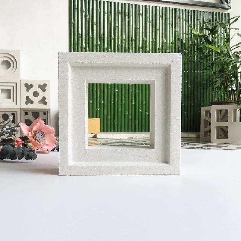 Dekoratif Beton Briz Blokları Mimarlık Gizlilik Duvar Blokları Modern Briz Blokları Özellik Duvarları için Tasarımlar Villalar Patiolar