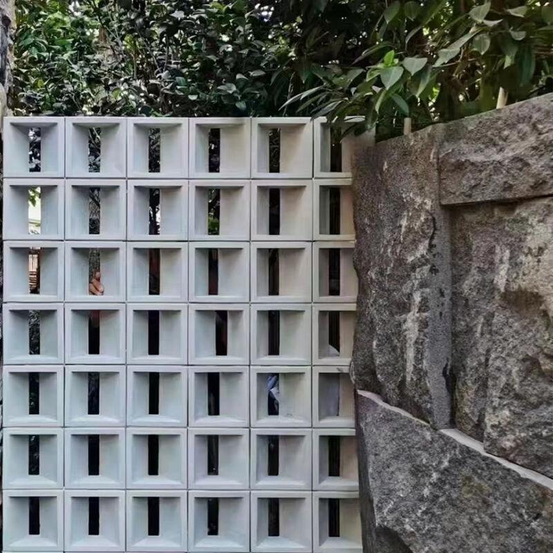 Perforasyonlu Çimento Briz Blokları Mimarlık Dekoratif Beton Blokları Otel ve Konut Özelliği Duvarı