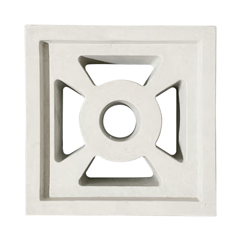 Beton Ekran Blokları Mimarlık Dekoratif Modern Çimento Briz Blokları Ticari Bina ve Peyzaj Projeleri için