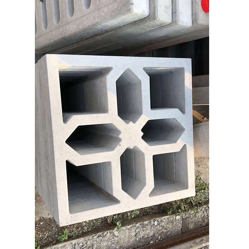 Betonarme Delikli Dekoratif Duvar Bloğu, Dış Cepheler, Gizlilik Perdeleri ve Modern Peyzaj Projeleri İçin