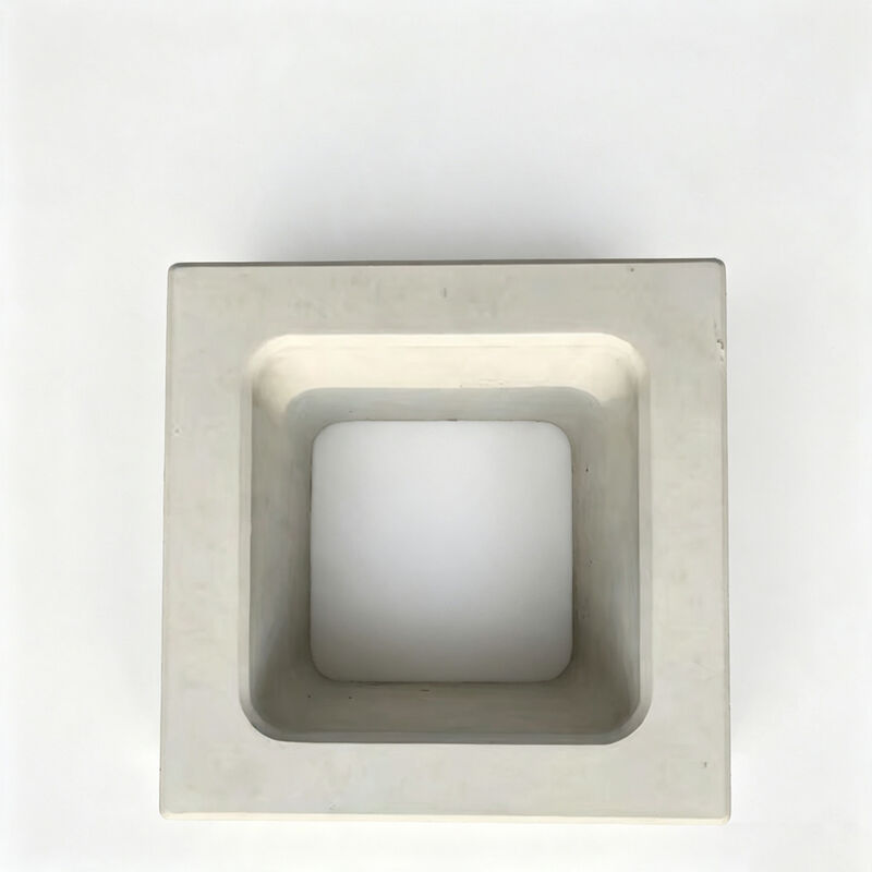 Geometric Cement Screen Tile Modular Concrete Breeze Block for Modern Courtyard & Garden Privacy Walls