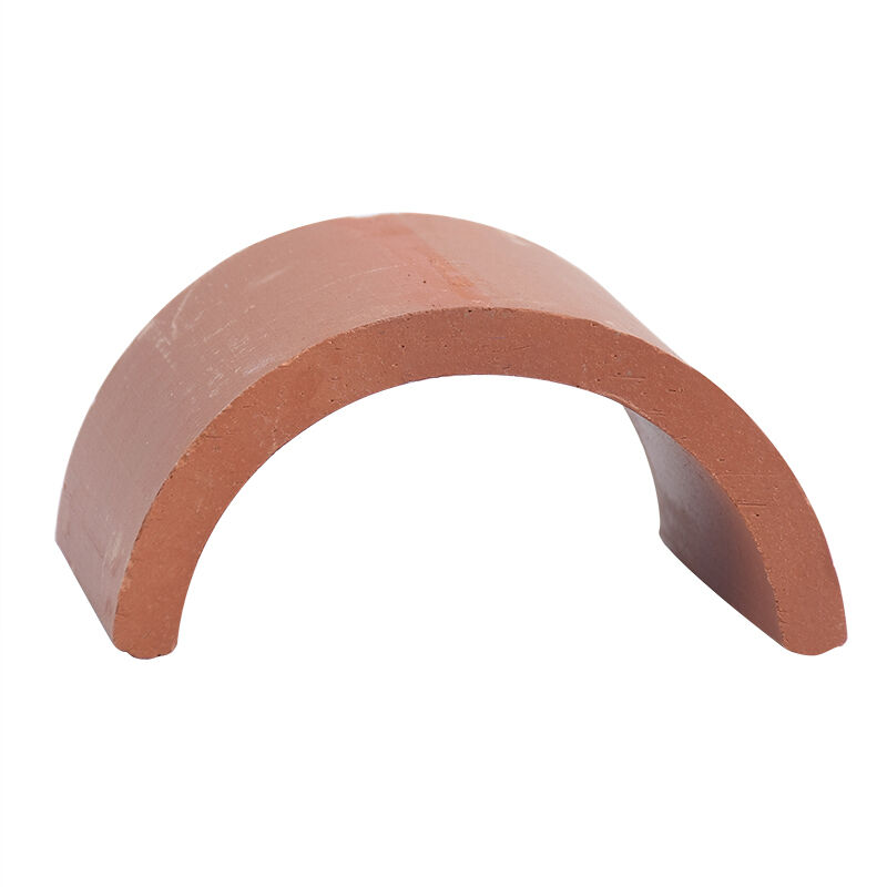 Mimari Balık Pul Desenli Kafes Blokları Dış Dekoratif Cepheler İçin Kavisli Terracotta Kil Kiremitler Çatı ve Duvar Ekranı